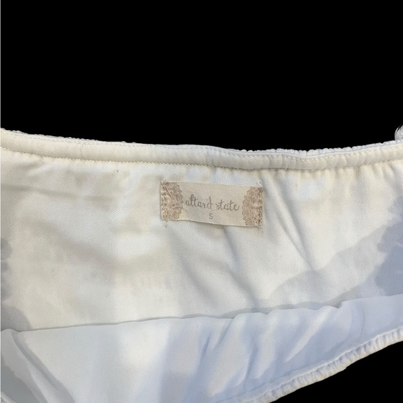 Altar’d State White Eyelet Dress Womens Small - Picture 8 of 9